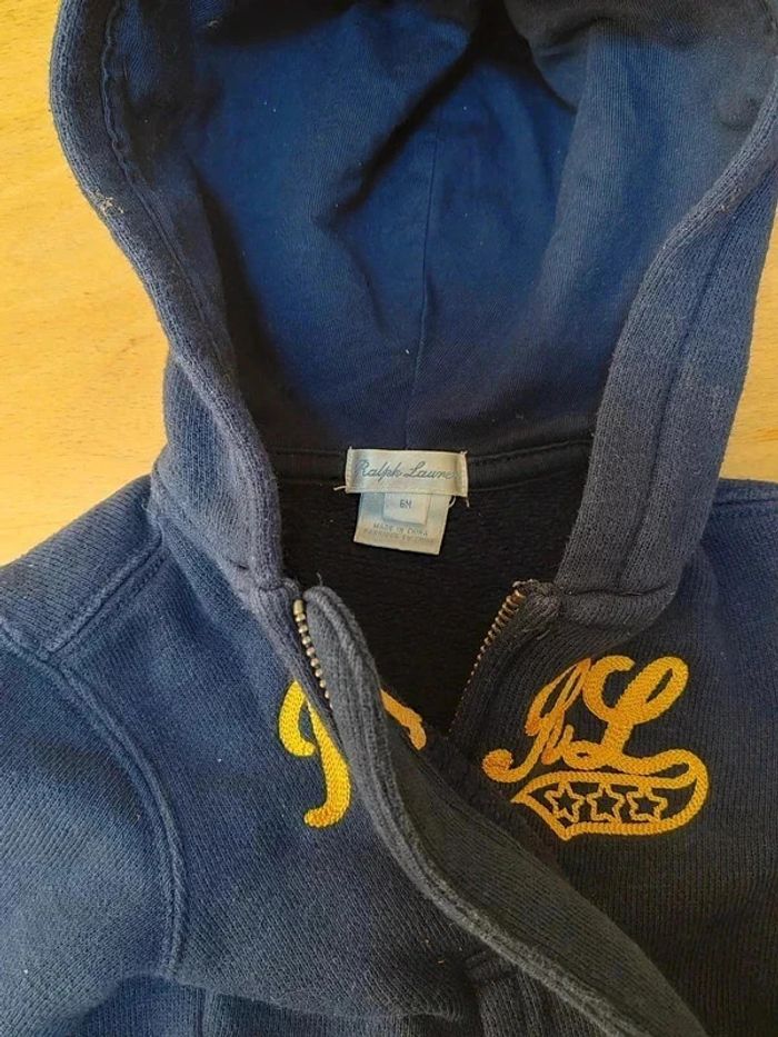 Veste à capuche Ralph Lauren - photo numéro 2