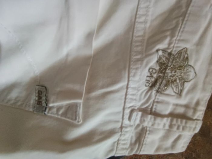 Pantalon court Gas taille 25 taille FR 35 - photo numéro 5
