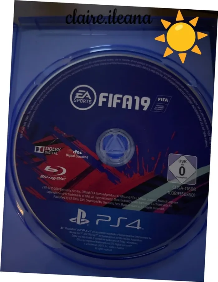 🛑 jeu play4🛑 fifa 2019 - photo numéro 3
