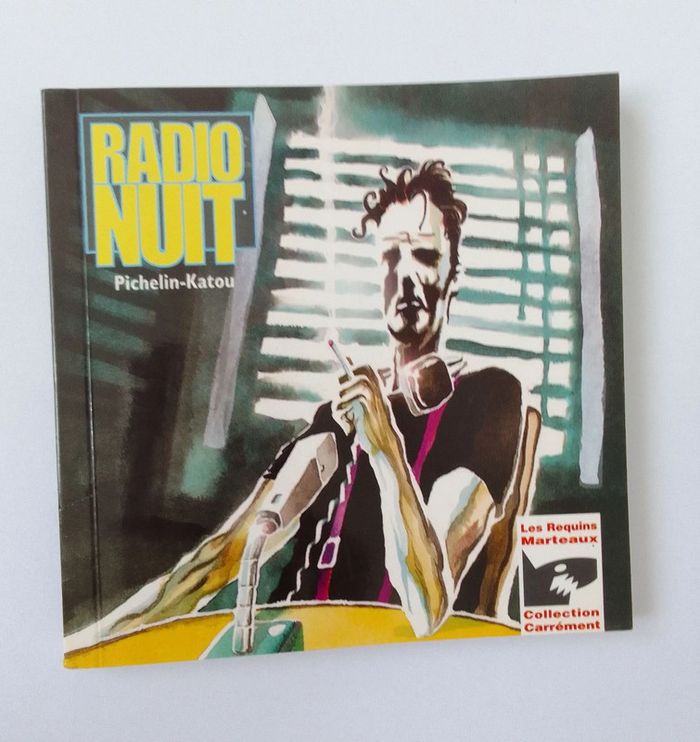 BD - Pichelin / Katou - Radio nuit - Les requins marteaux