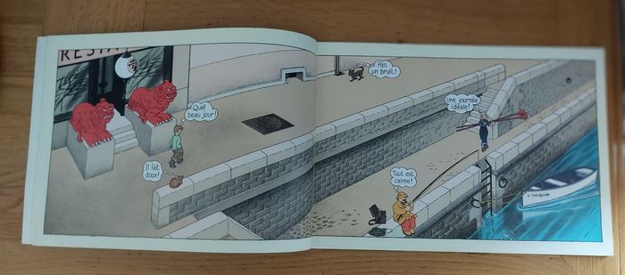 Tout est calme - l'école des loisirs - photo numéro 3