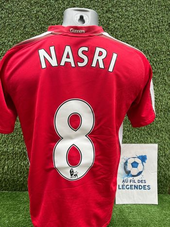 Maillot Nasri arsenal