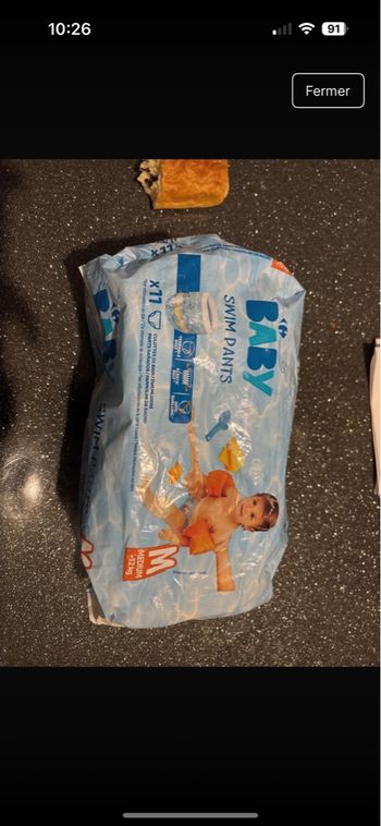 Couche de piscine