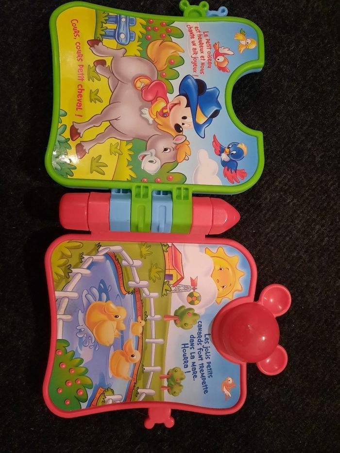 Mickey et mon premier livre sur les animaux - photo numéro 3