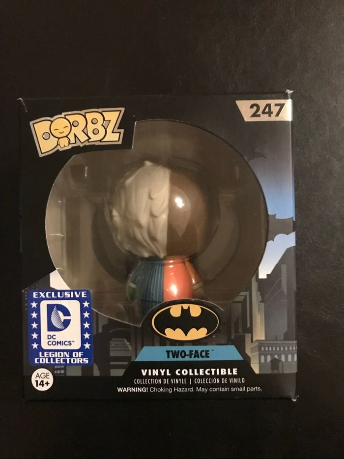 Figurine Batman »Funko »Dorbz Two Face 247 - photo numéro 4