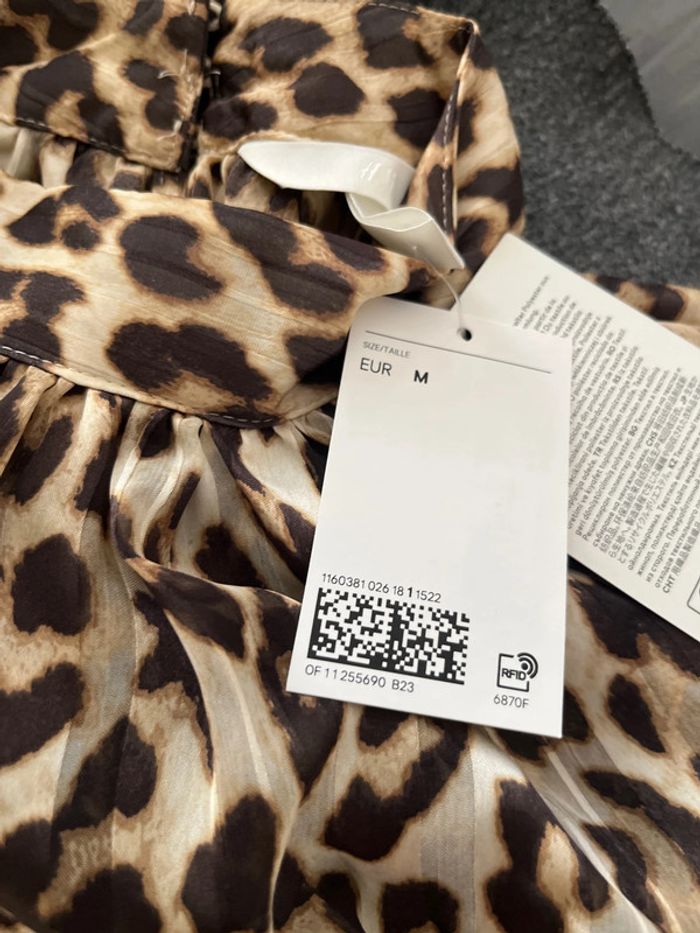 Blouse imprimée léopard H&M - Taille M - photo numéro 5