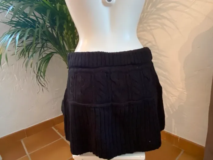 Jupe matière pull - photo numéro 5