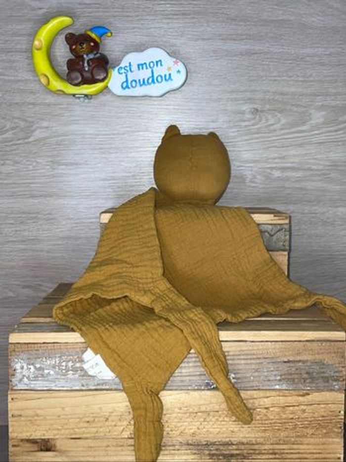 GAZ18 doudou chat 🐱 frisette - photo numéro 2
