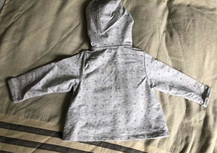 Gilet Obabi 9 mois 100% coton - photo numéro 4