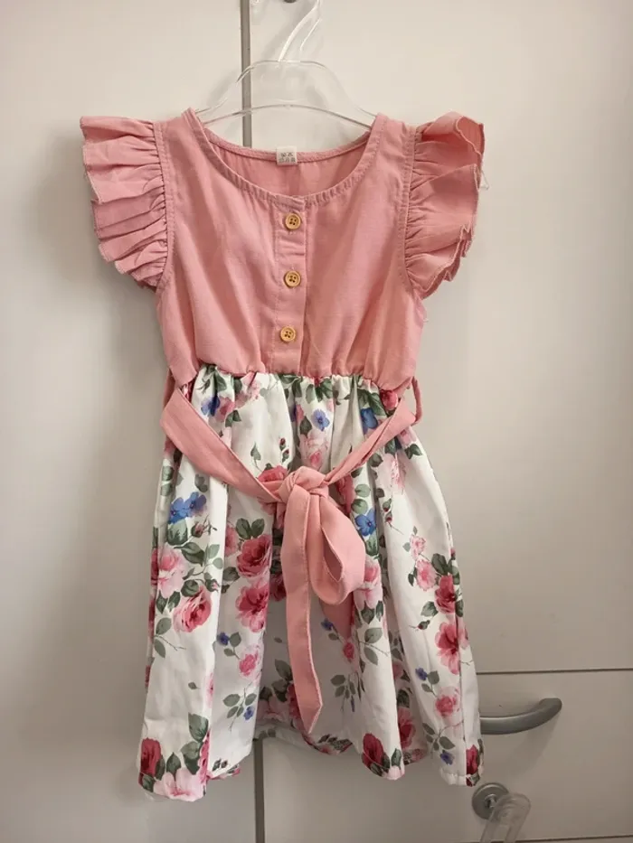 Robe à fleurs