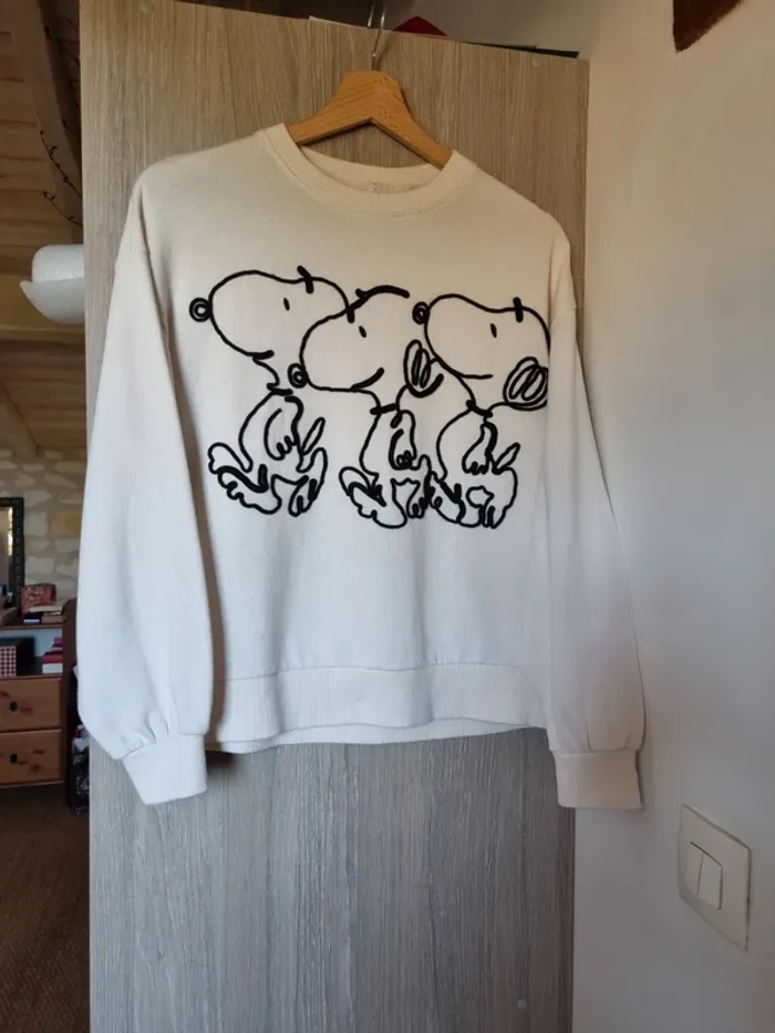 Sweat Snoopy