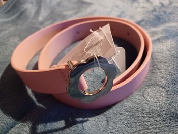 Ceinture rose 