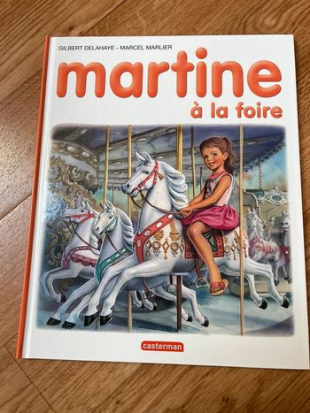 Livre martine