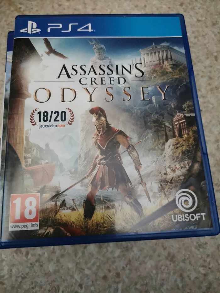 Assassin creed odyssey ps4
