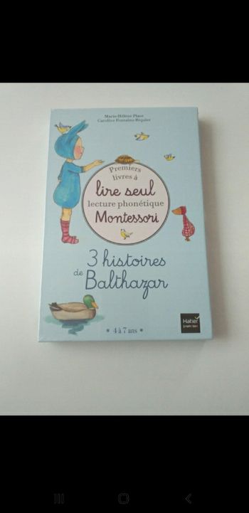 Coffret 3 histoires de Balthazar