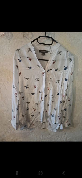 Chemise femme taille S