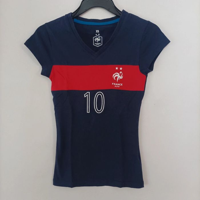 Maillot Équipe de France taille 34