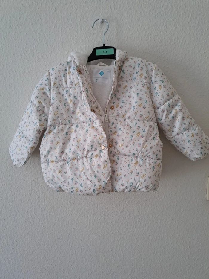 Doudoune chaude 18 mois Tex