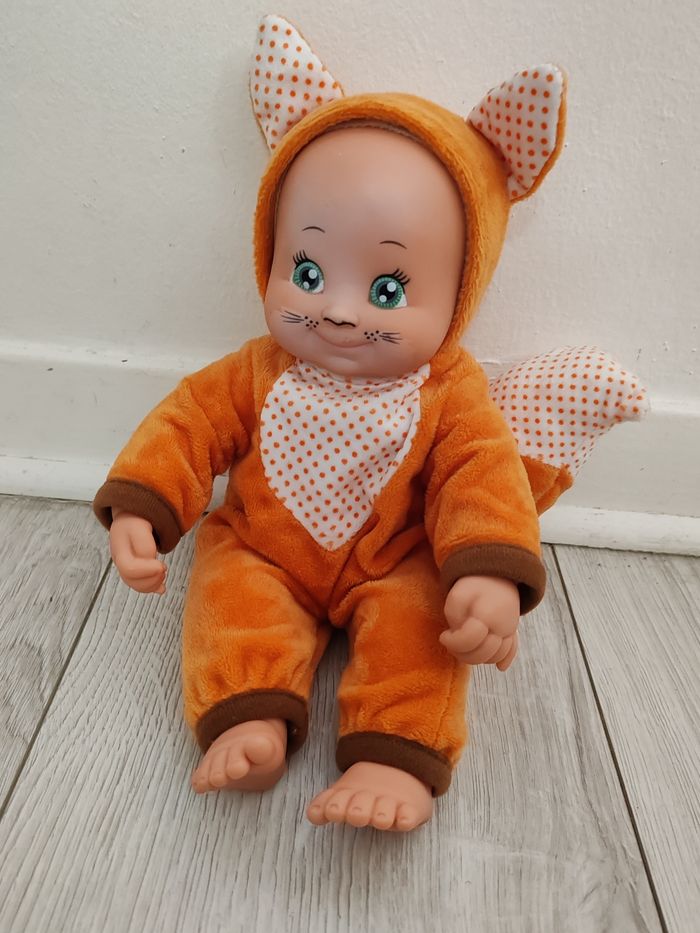 Poupon minikiss renard