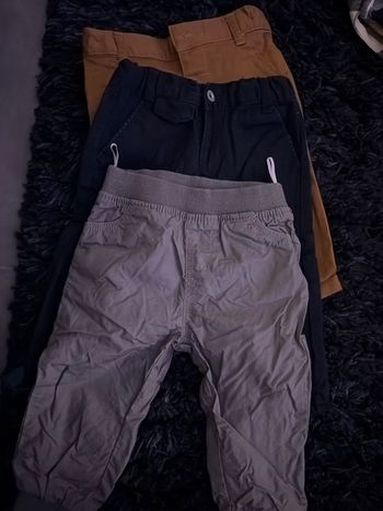 Lot de 3 pantalons