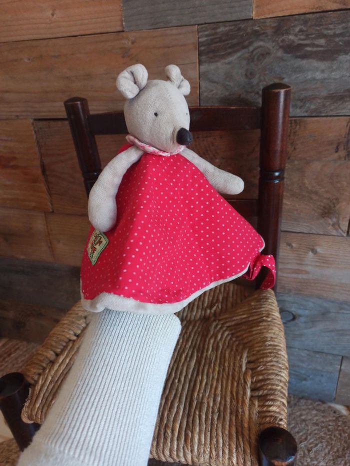 Doudou Nini la souris moulin roty - photo numéro 4