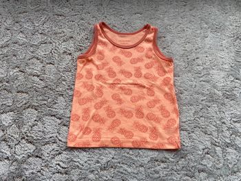 Débardeur Primark 92 cm motif ananas 🍍