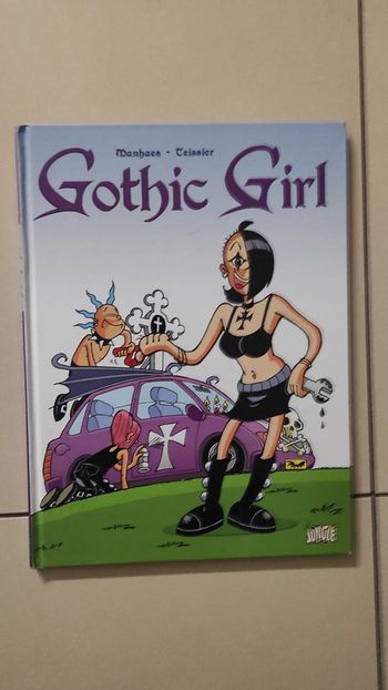 bd gothic girl