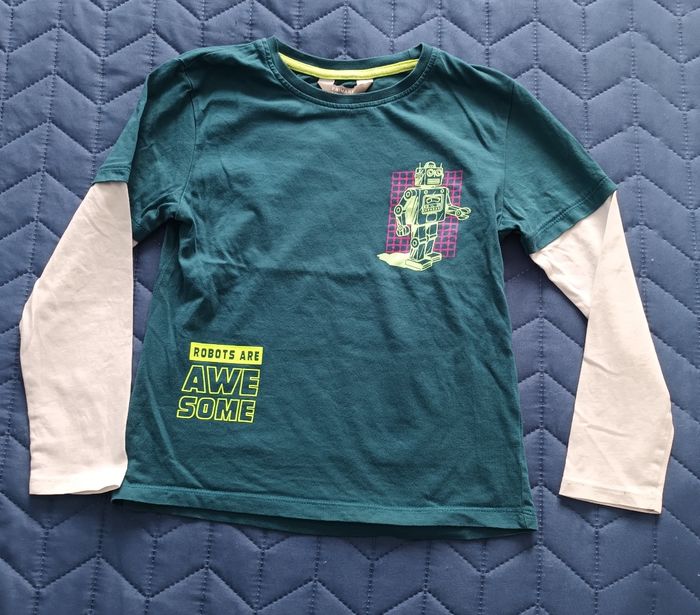 Tee-shirt manche longue
