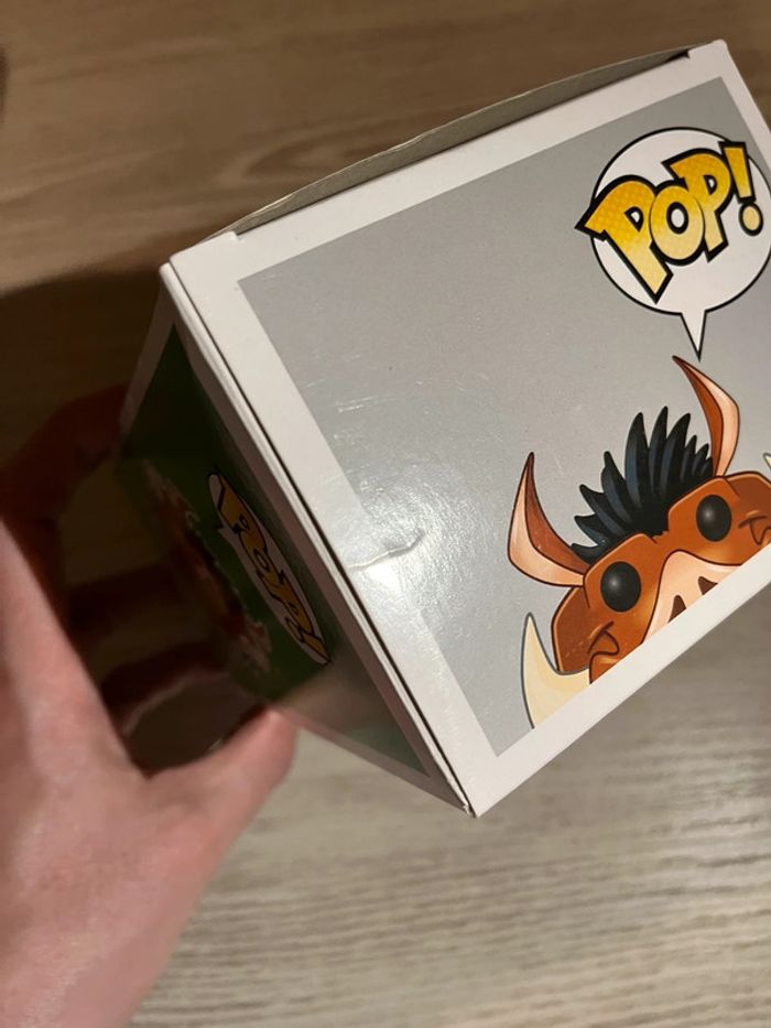 Funko Pop Pumba - Le roi lion - photo numéro 8