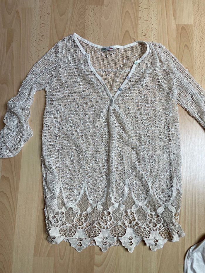 Filet de pêche + débardeur - photo numéro 2