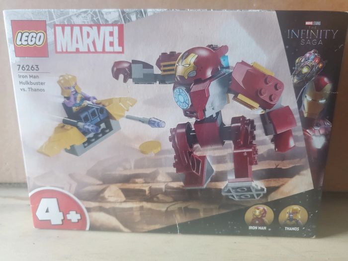 Lego 76263 Marvel.