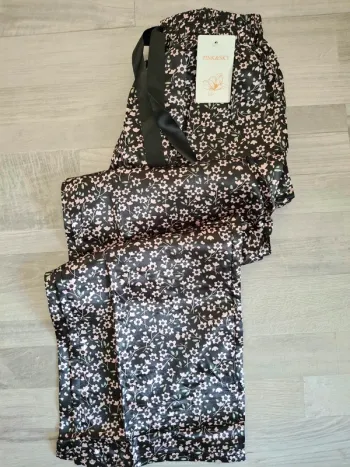Pantalon palazzo imprimé Liberty
