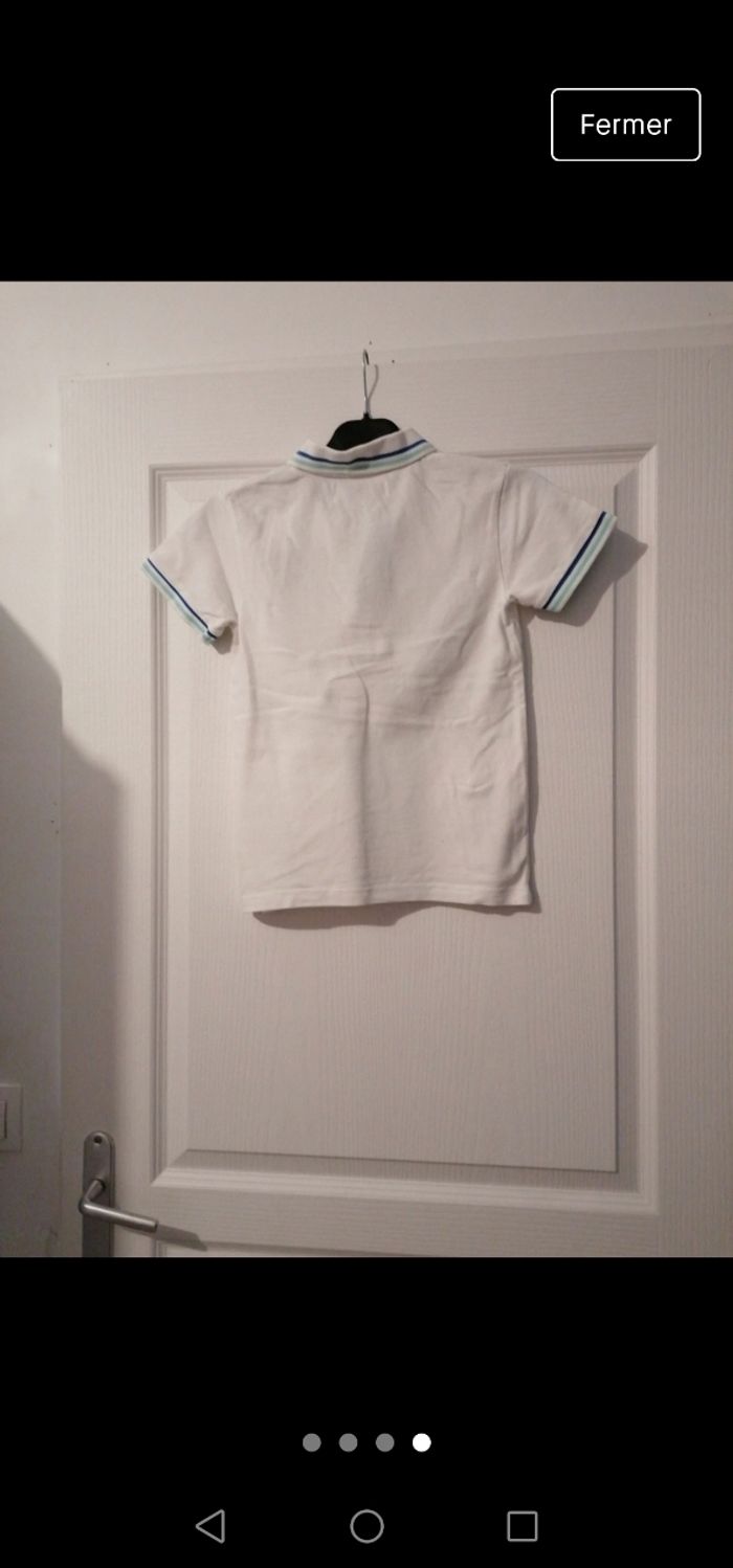 Polo blanc kaporal - photo numéro 4