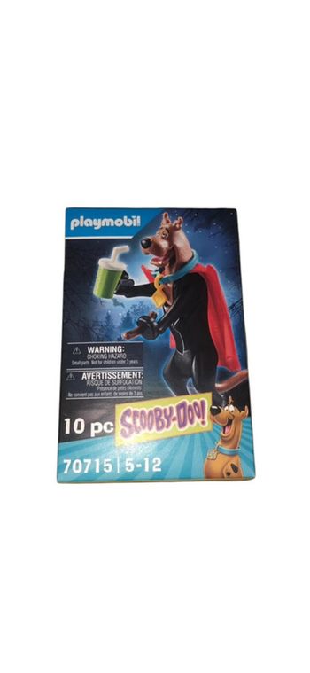 Boîte Playmobil Scooby-Doo 70715 neuf