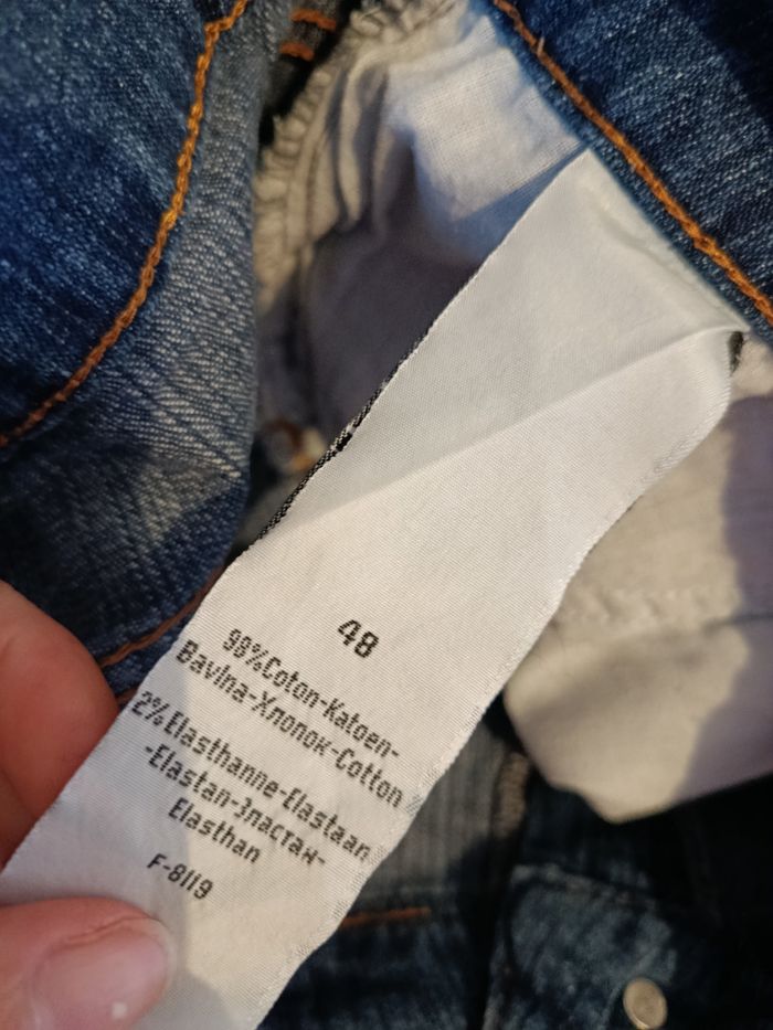 Jupe en jeans - photo numéro 9