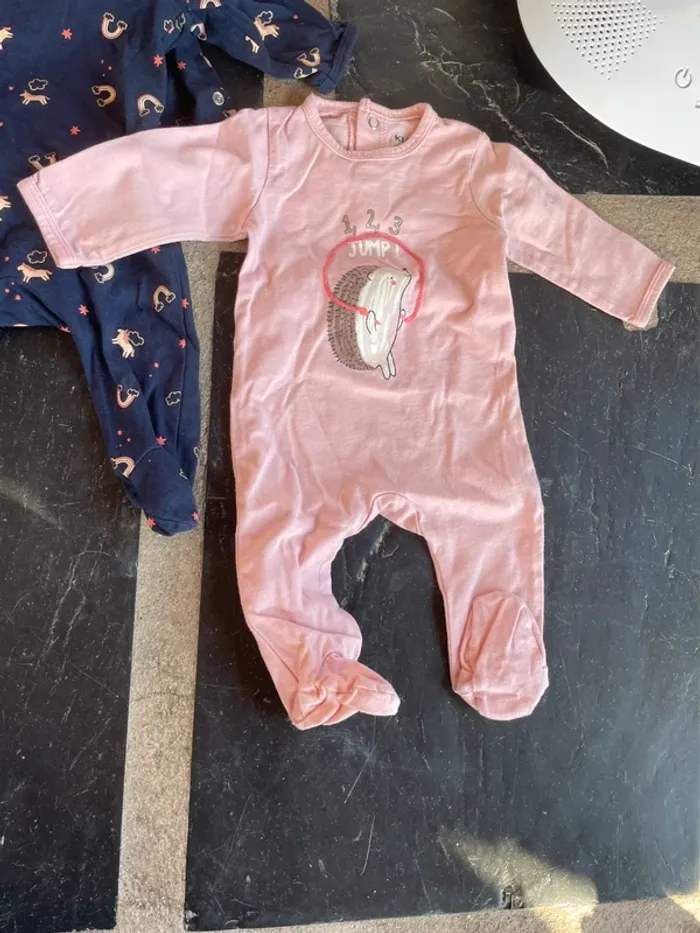 Pyjama été kiabi 3 mois - photo numéro 3