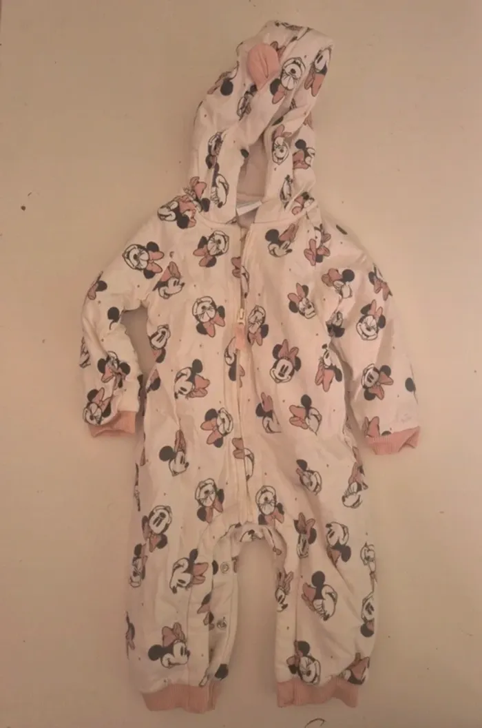 Combinaison / manteau minnie 6 mois
