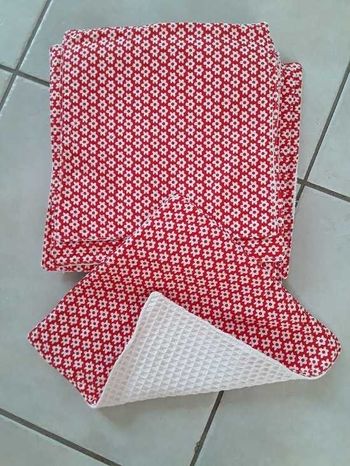 Grandes lingettes lavables