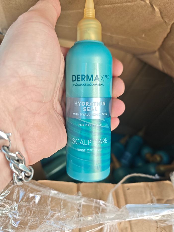 lot de 3 bouteilles Dermax pro by heads & shoulder