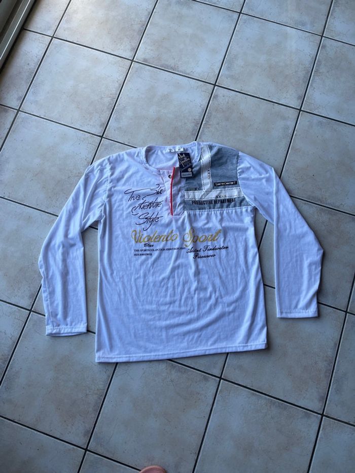 T shirt manche longue