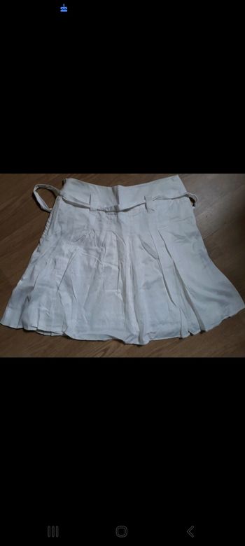 Jupe blanche