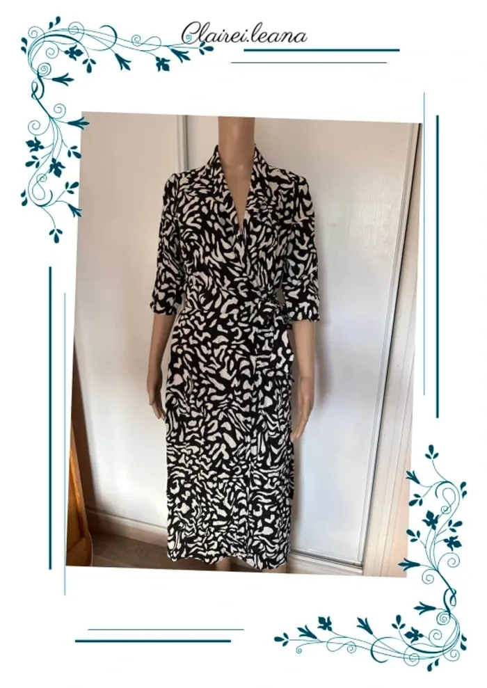 🛑robe longue🛑T.36 - photo numéro 2