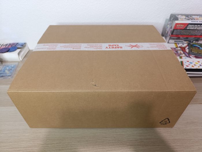 Case ETB pokémon Aventure Ensemble EV09 français scellé - photo numéro 3