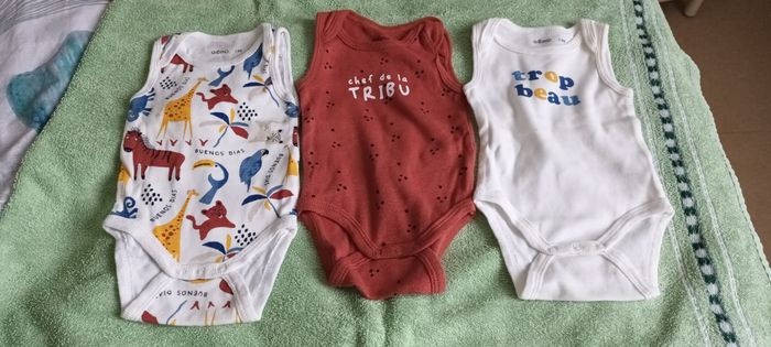 Boddy 3mois 50cts pièces