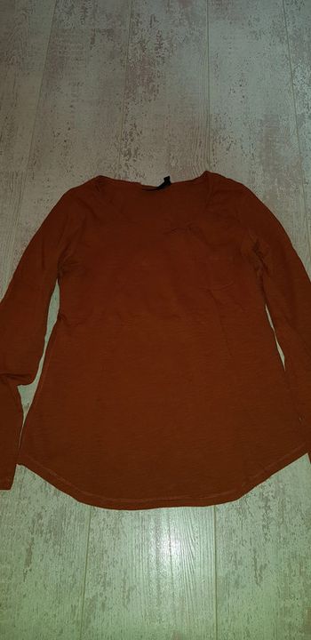 Tee shirt manches longues