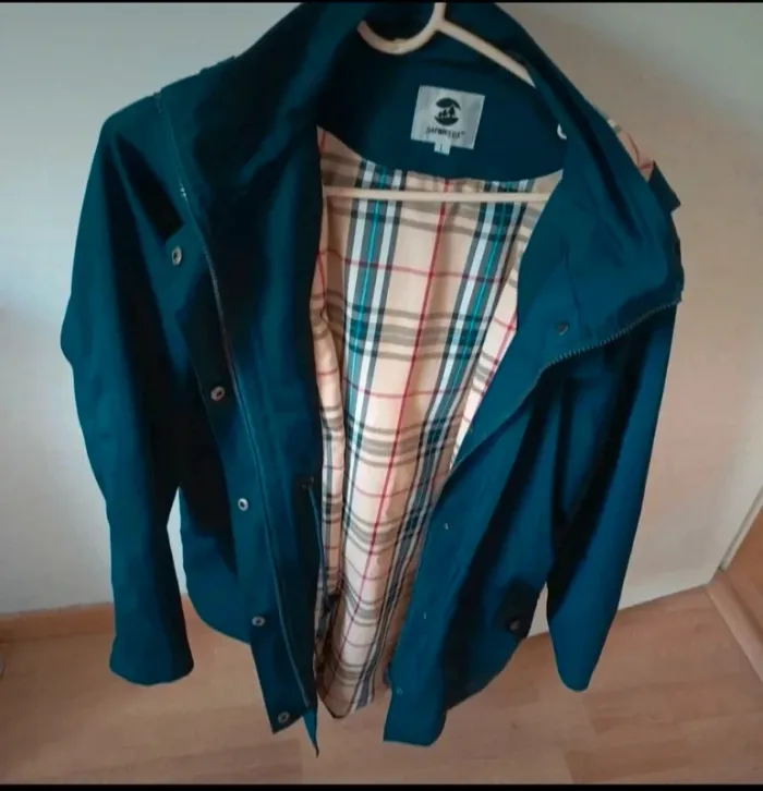 Imperméable Saphirose taille L - photo numéro 3