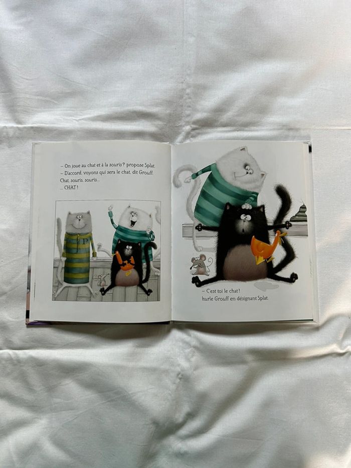 Livre Splat n’aime pas perdre ! - photo numéro 3