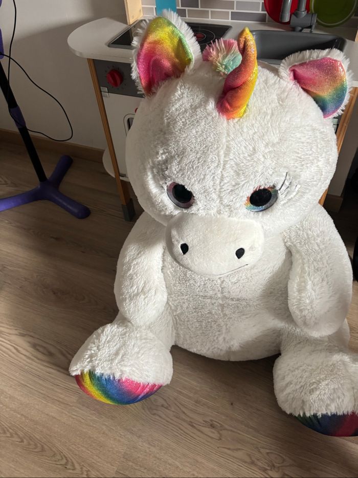Peluche licorne