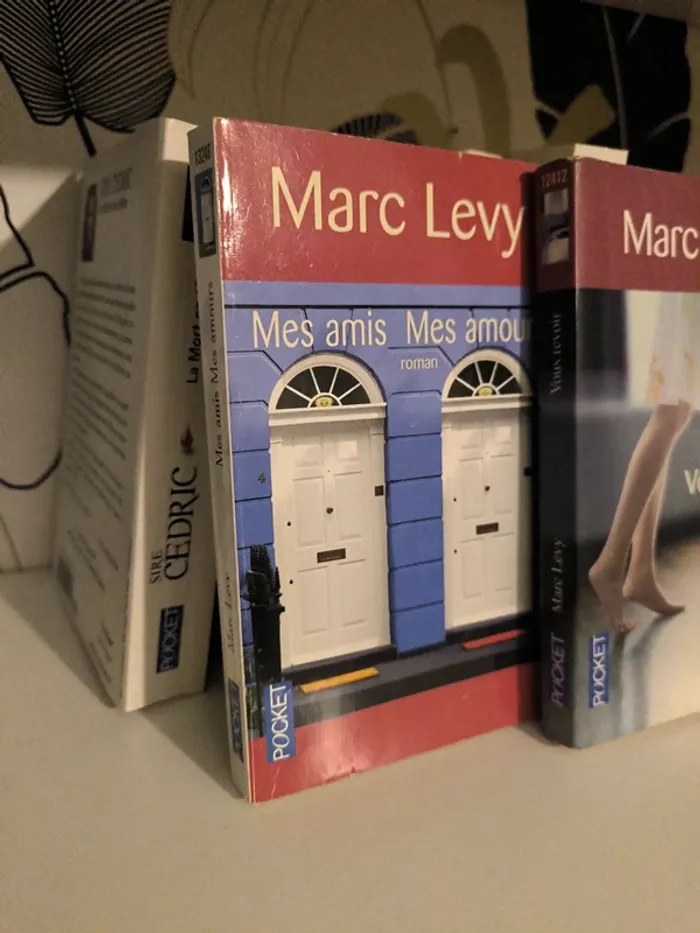 Lot de 3 livres de Marc 💖 - photo numéro 2