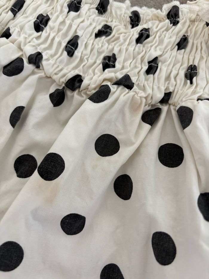 Robe à pois bébé fille - photo numéro 2